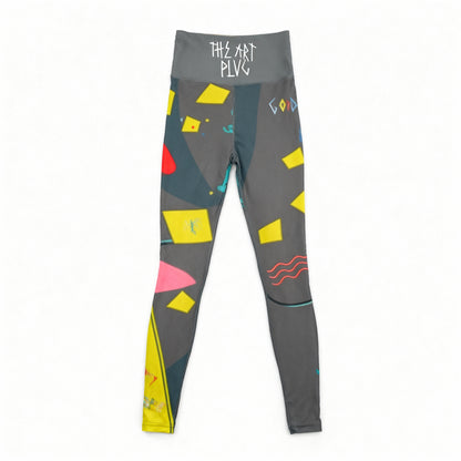 "Grey Matter" Leggings