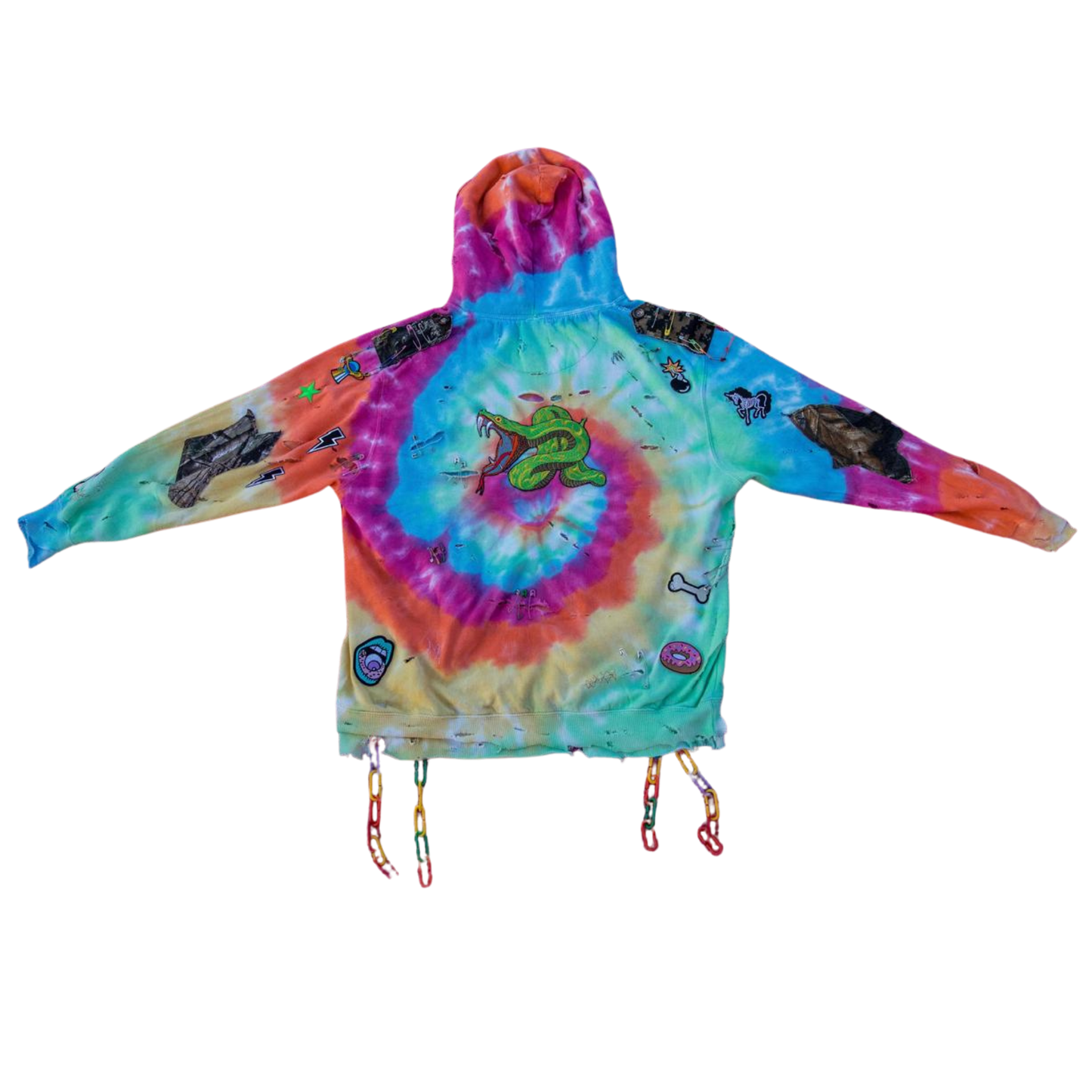 "Bleeding In Color" Hoodie