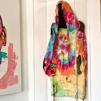 "Bleeding In Color" Hoodie