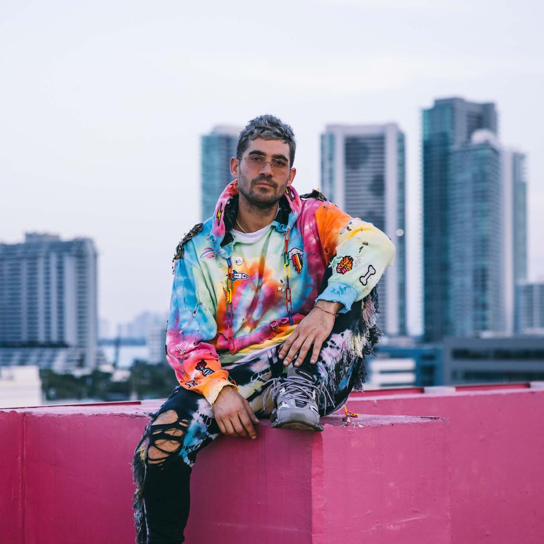 "Bleeding In Color" Hoodie