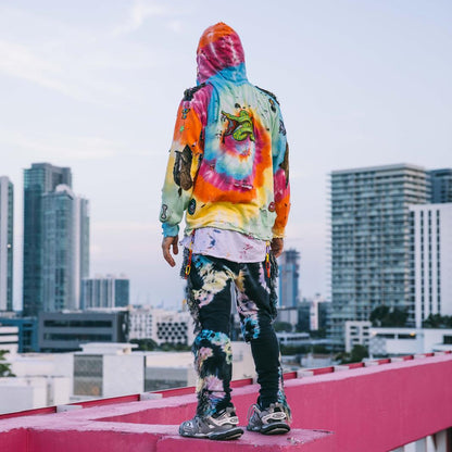 "Bleeding In Color" Hoodie