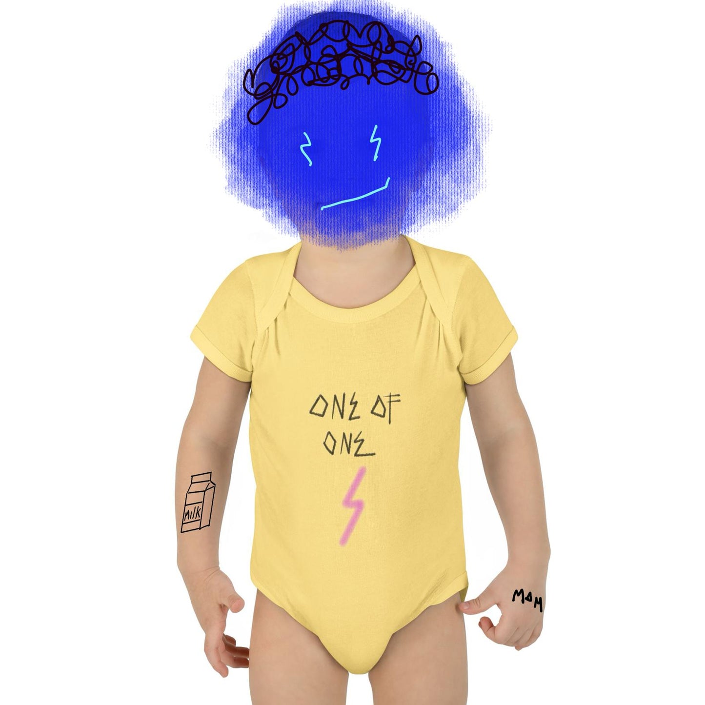 "One of One" Baby Bodysuit