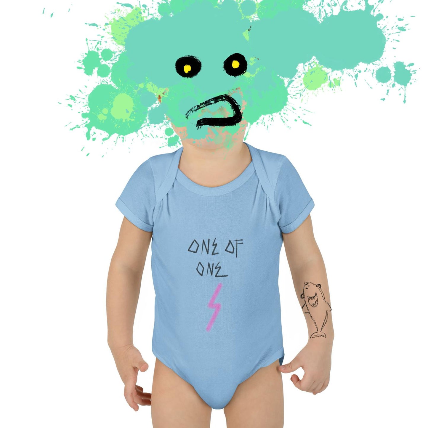 "One of One" Baby Bodysuit