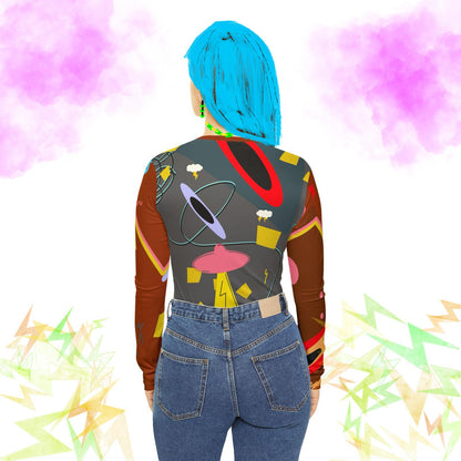 "Art Teacher" Long Sleeve Shirt