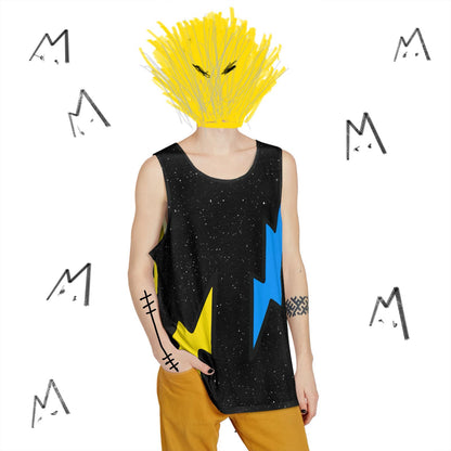 "Zapped" Tank