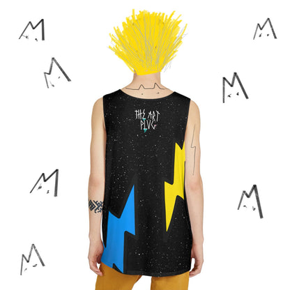 "Zapped" Tank