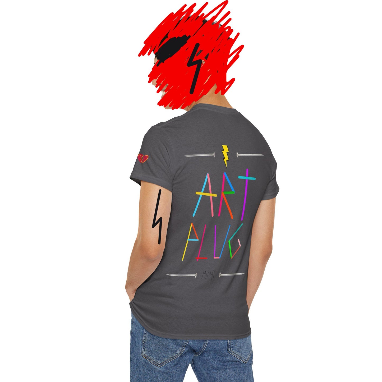 "Working" Tee