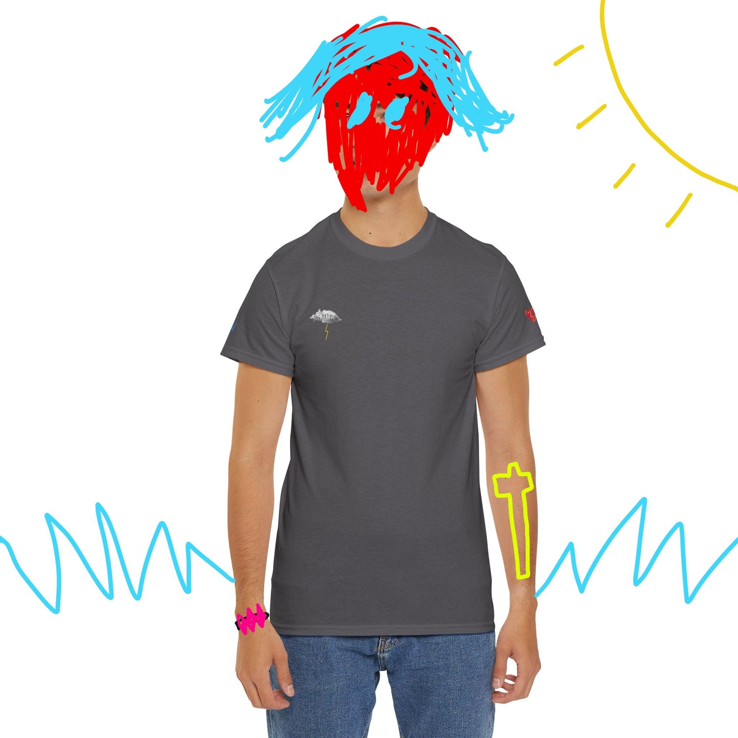 "Working" Tee