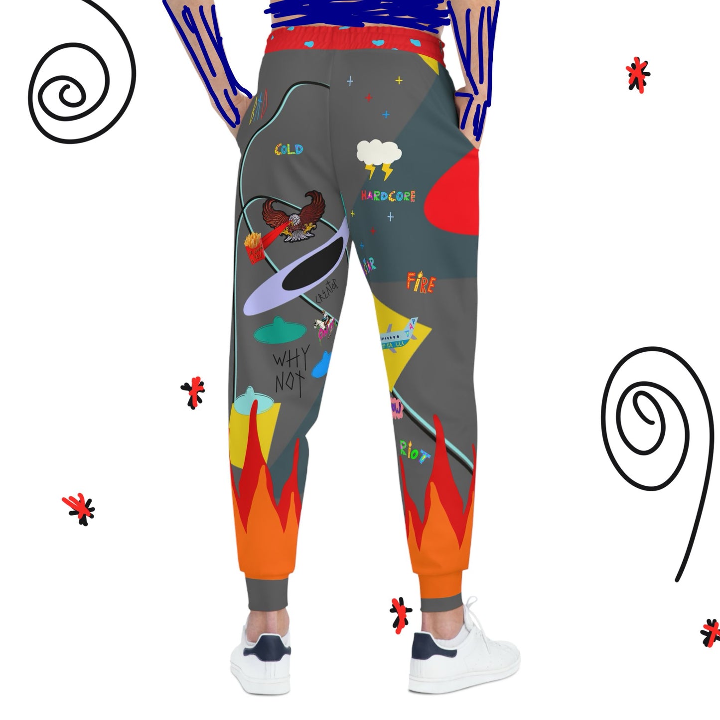 "The End" Joggers