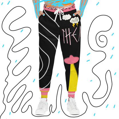 "Abducted" Joggers