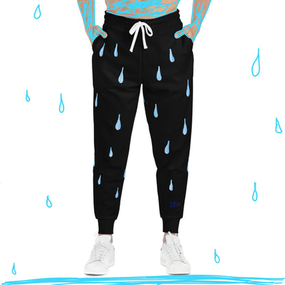 “Rain Drop” Athletic Joggers