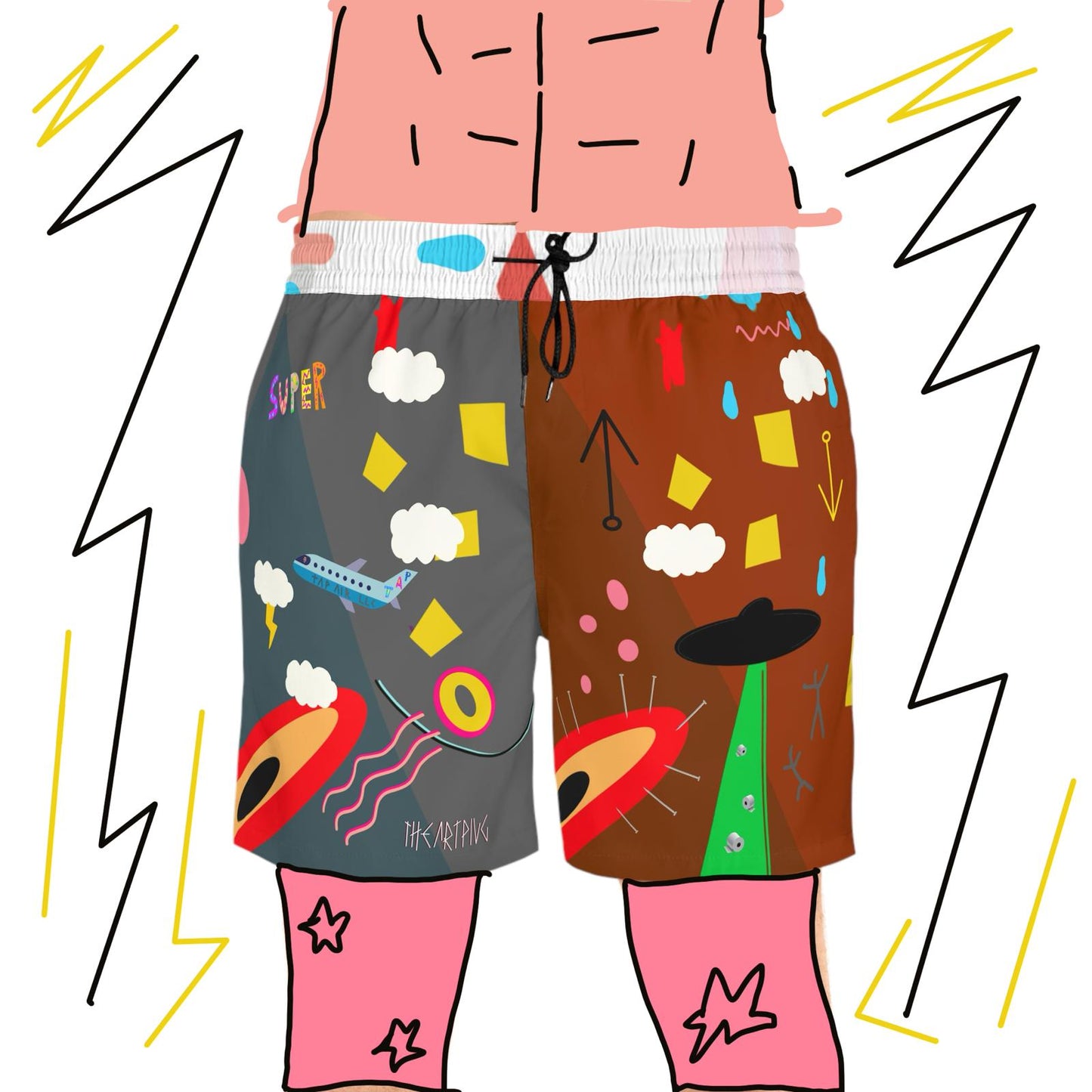 "Art Teacher" Swim Shorts