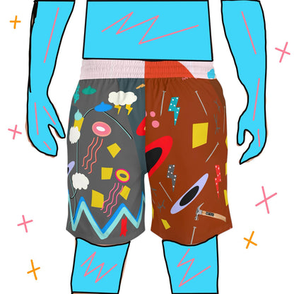 "Art Teacher" Swim Shorts
