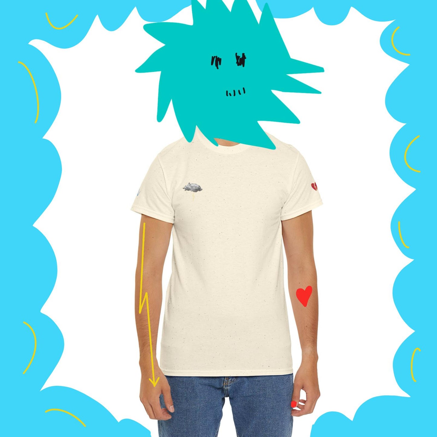 "Working" Tee