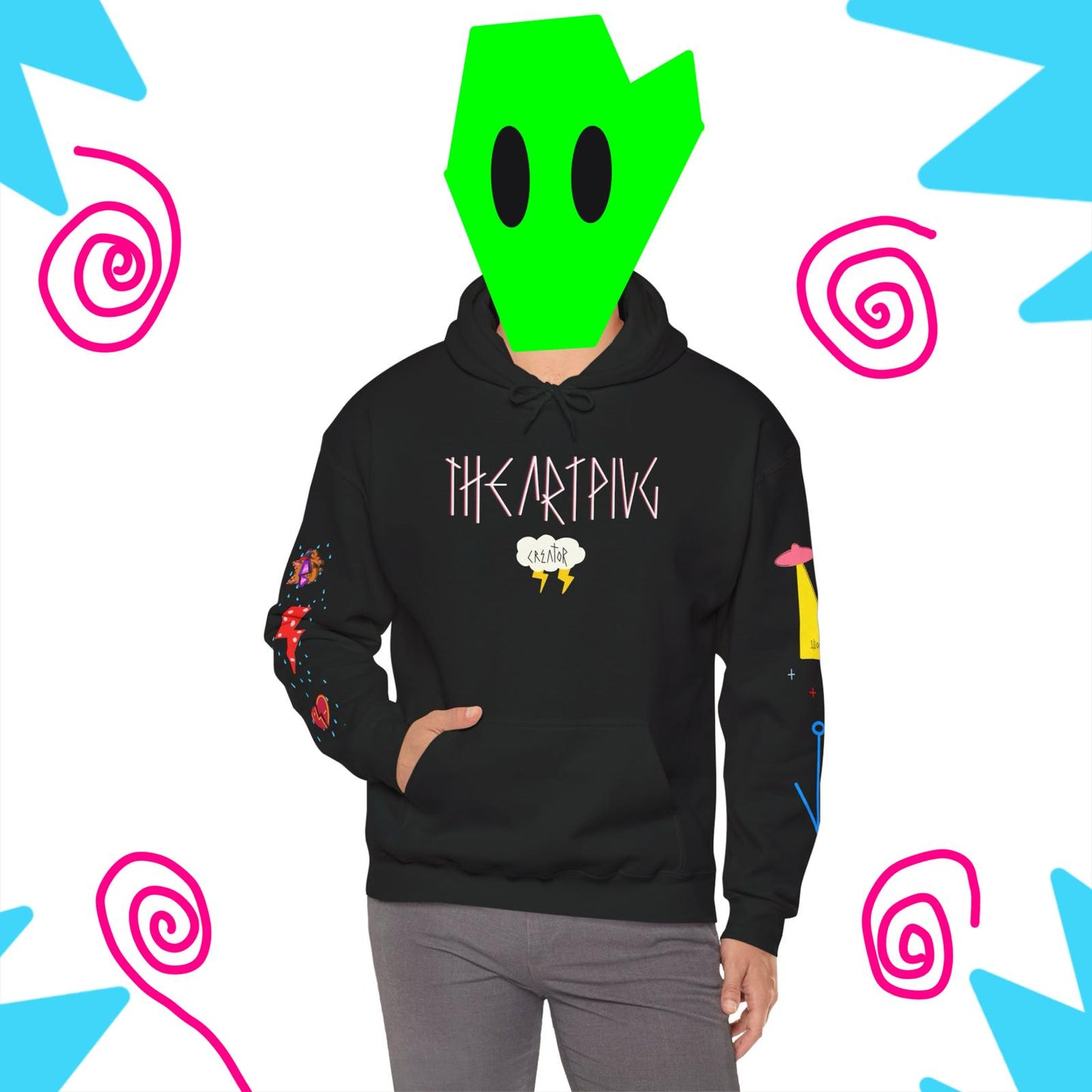 "Storm Surge" Hoodie