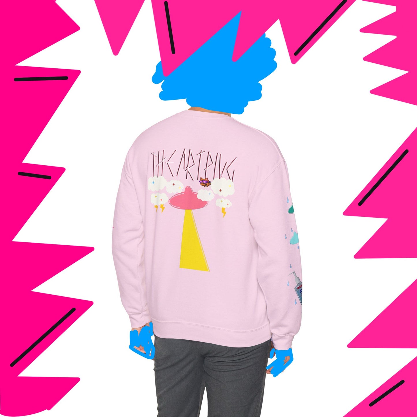 "I'm Landing" Crewneck