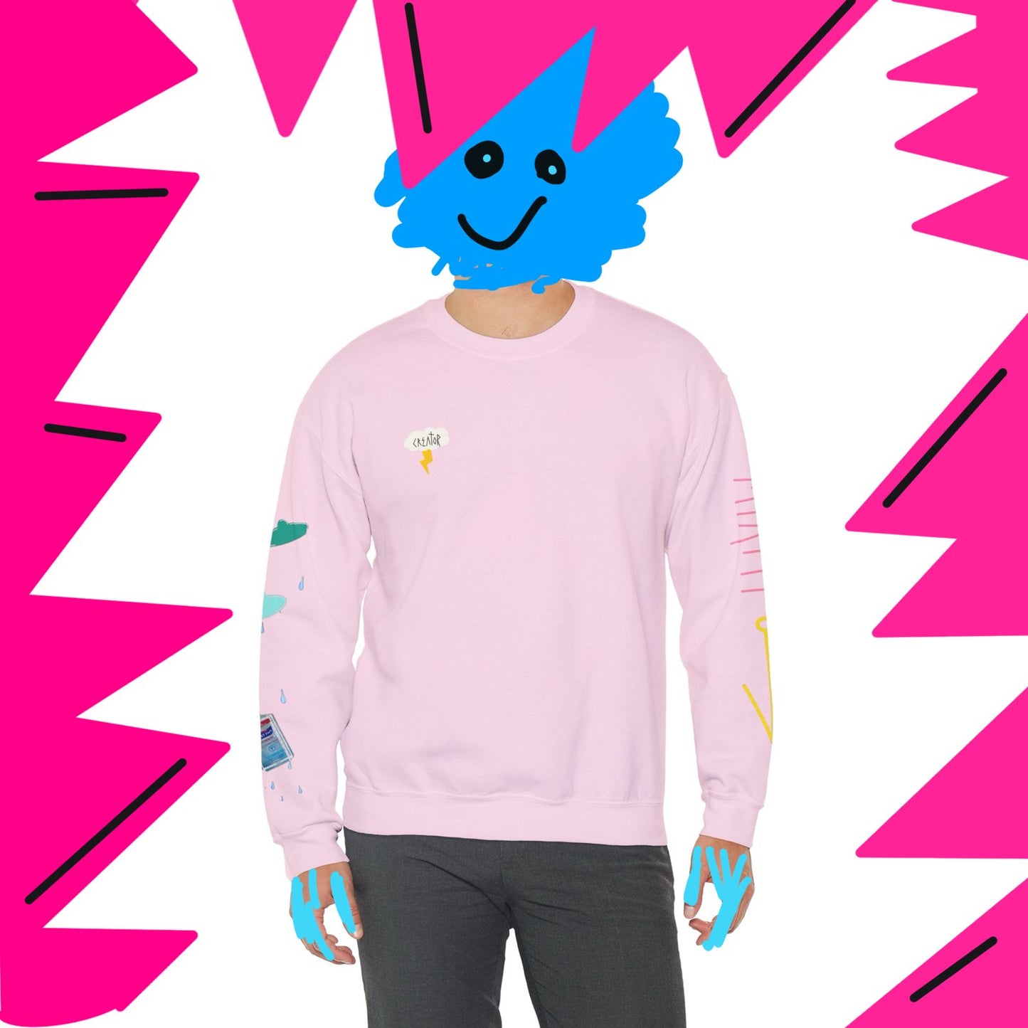 "I'm Landing" Crewneck