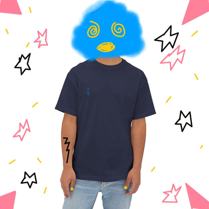 "Wavy" Oversized Tee