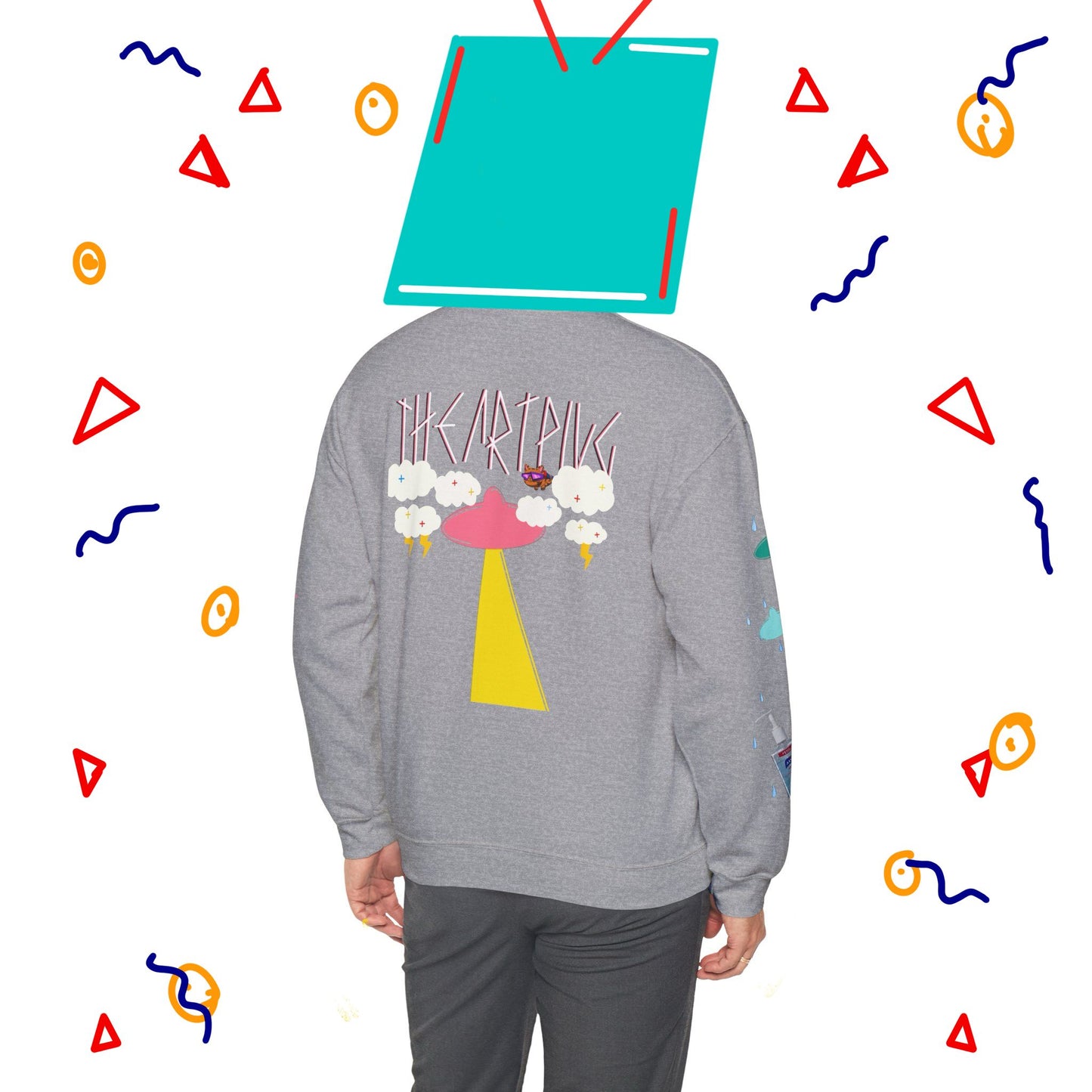 "I'm Landing" Crewneck