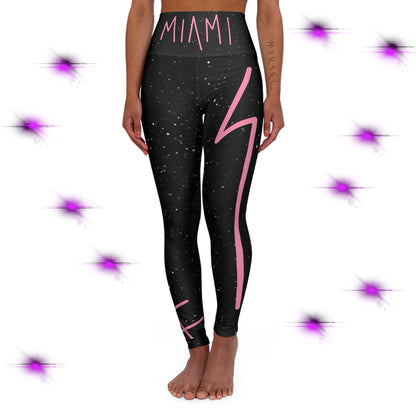 "Pink Nova" Leggings