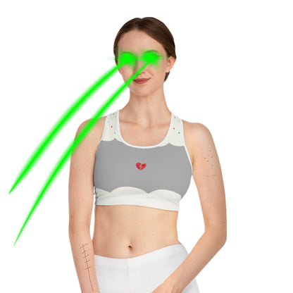 "Dream On" Sports Bra