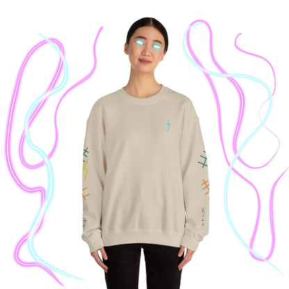 "Pixel" Crewneck Sweatshirt