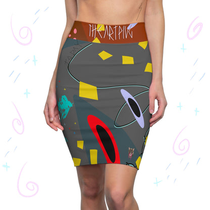 "Art Teacher" Skirt