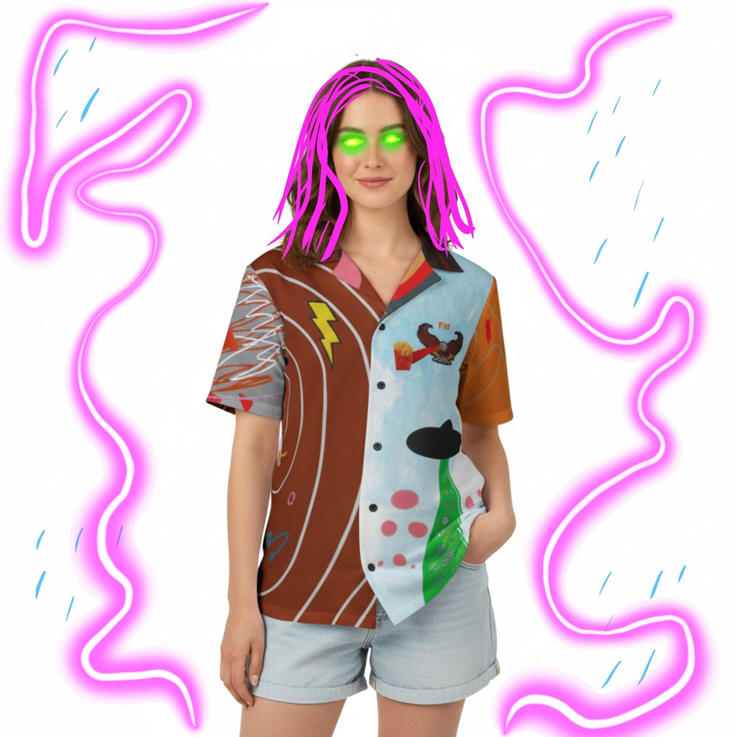 "Hypnosis" Hawaiian Shirt