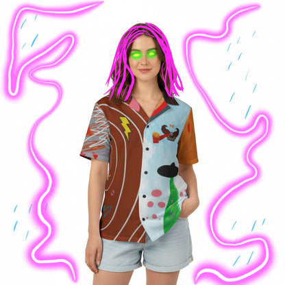"Hypnosis" Hawaiian Shirt