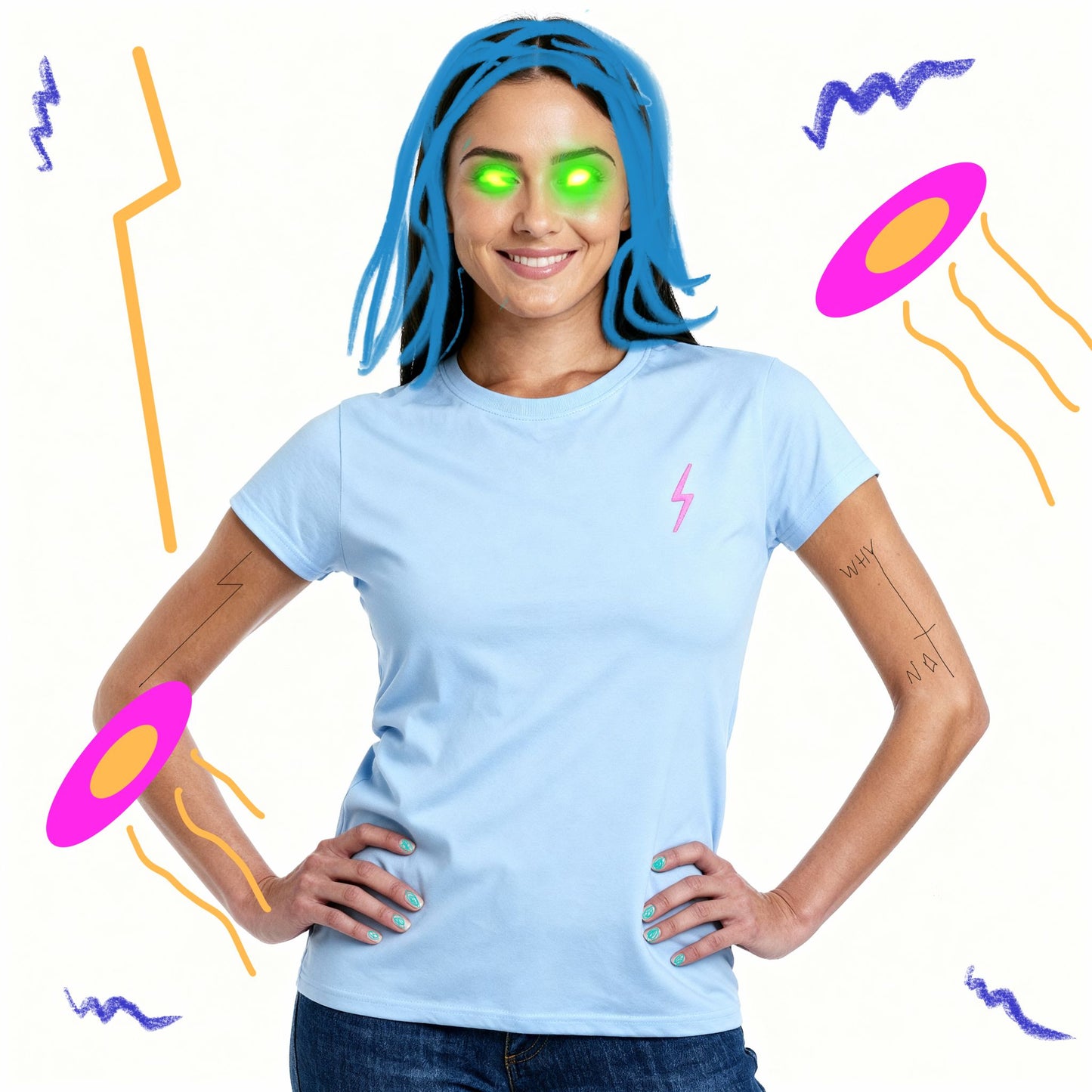 "Jelly" Tee