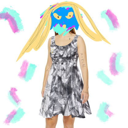 "Marble Shock" Dress