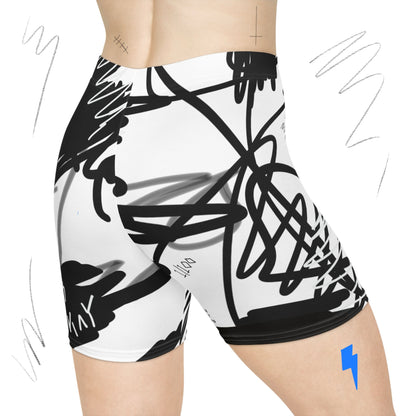 "Scribble" Shorts