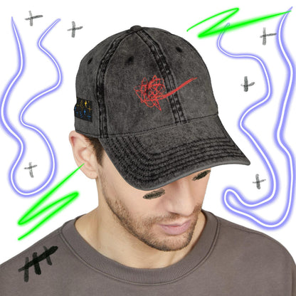 "Flower" Cap