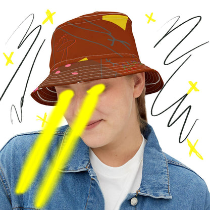 "Hypnotized" Bucket Hat