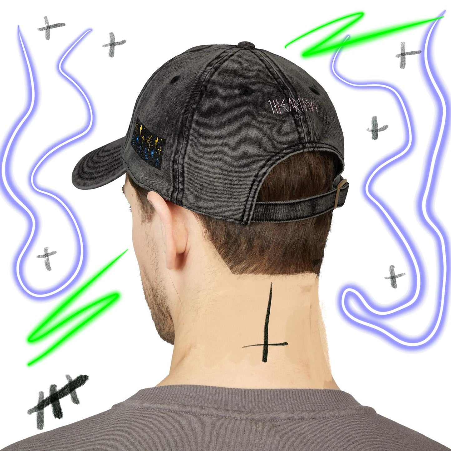 "Flower" Cap