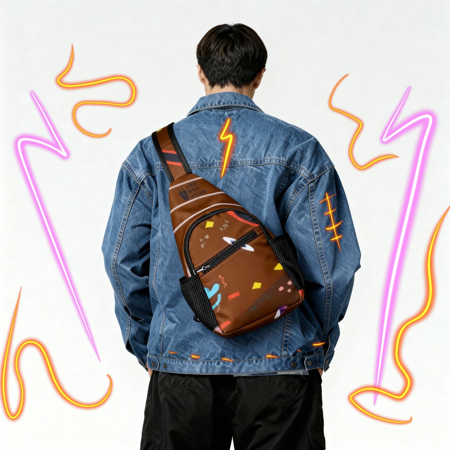 "Hypnosis" Chest Bag