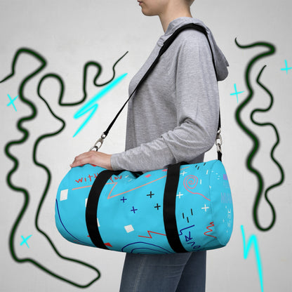 "Dream On" Duffel Bag