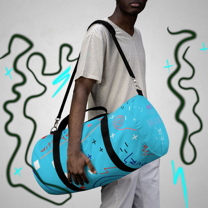 "Dream On" Duffel Bag