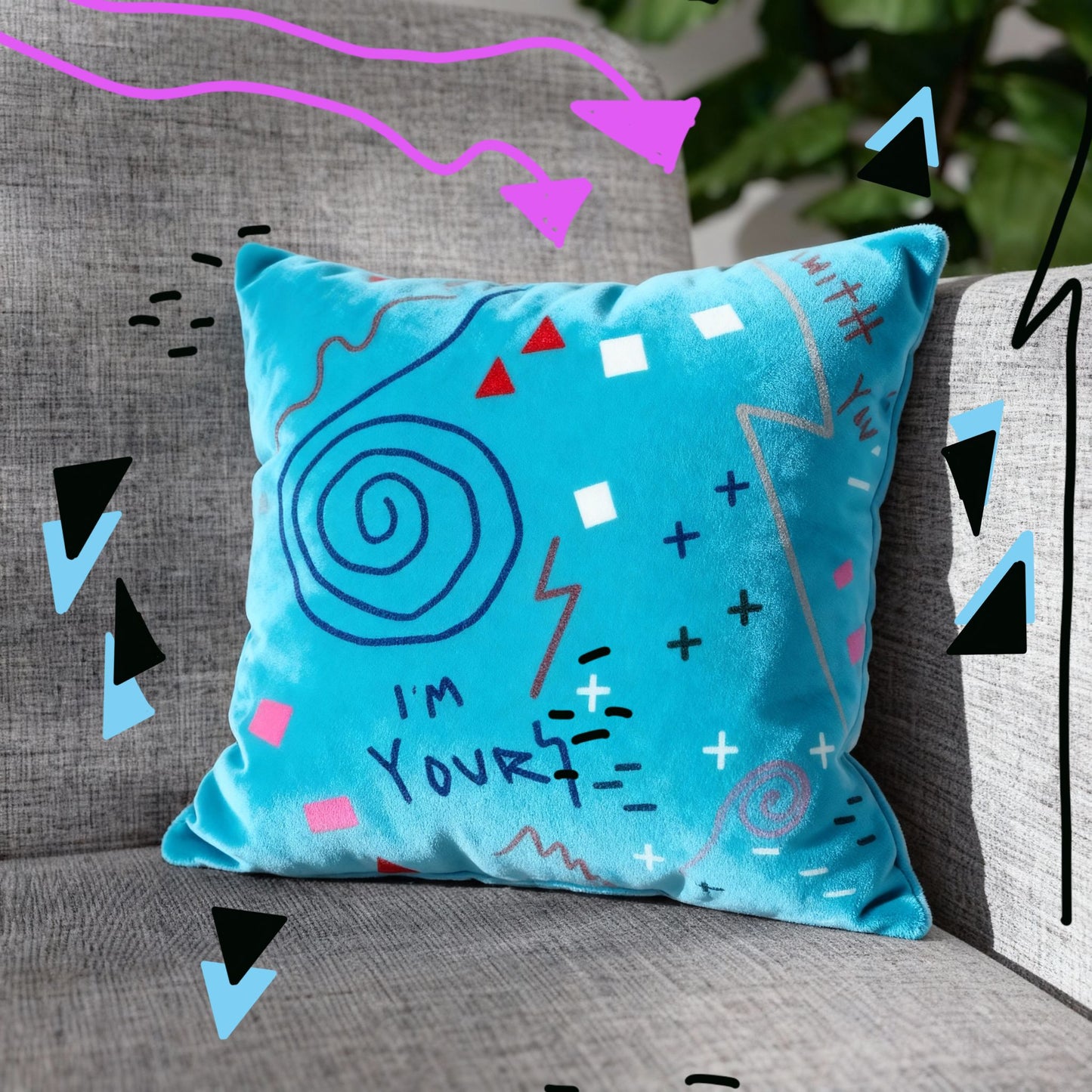"Dream On" Pillow