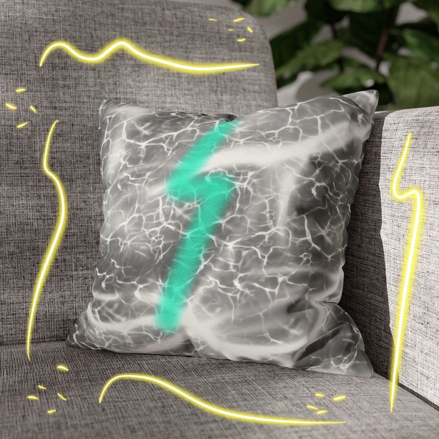 "Marble Shock" Pillowcase