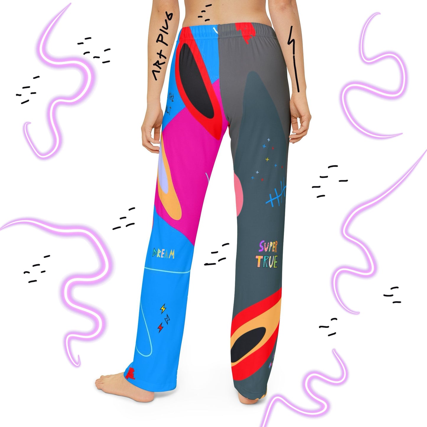 "Art Teacher" Pants