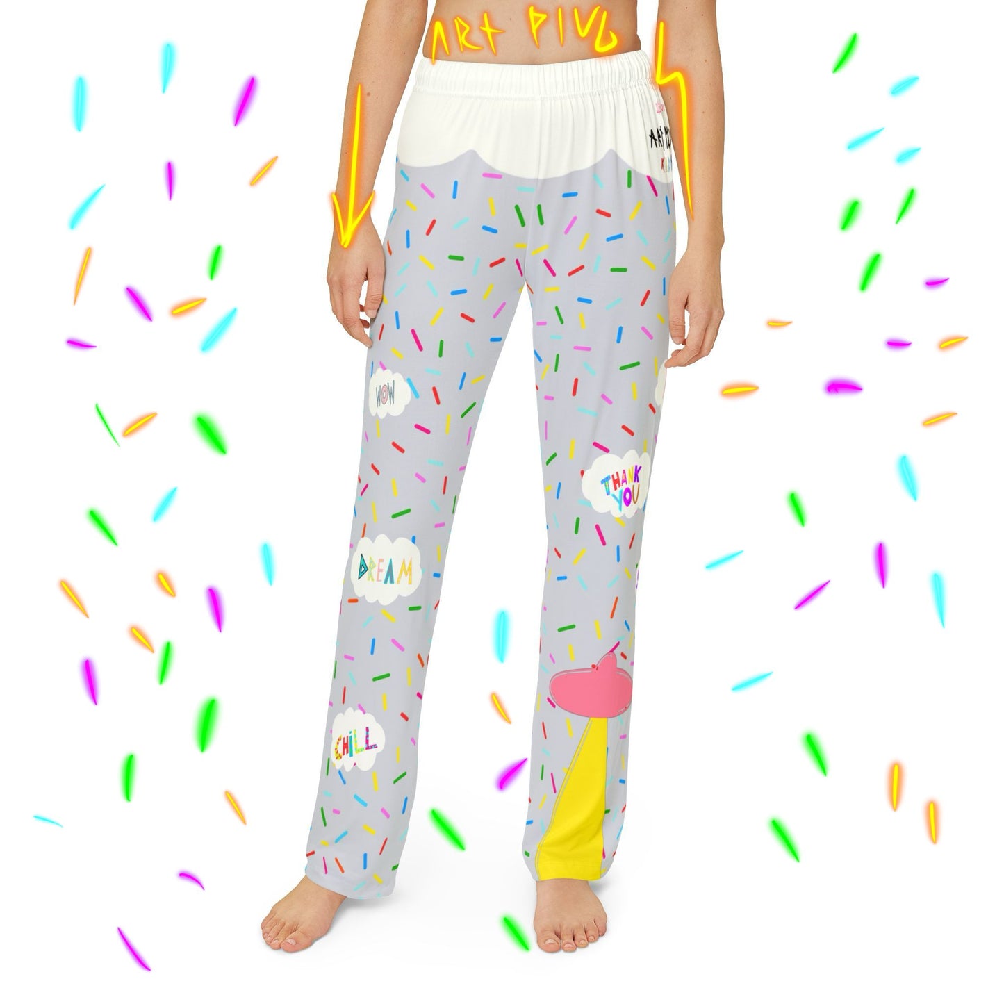 "Sprinkled" Pants
