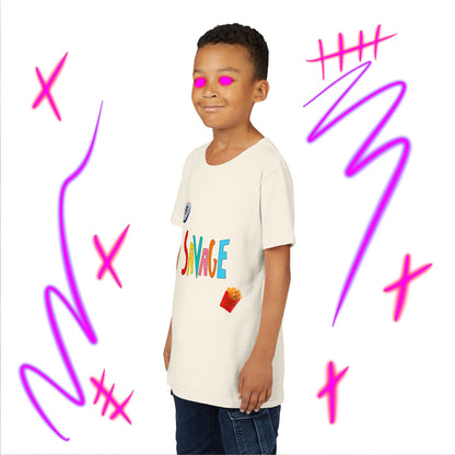 "Savage" Kids Tee