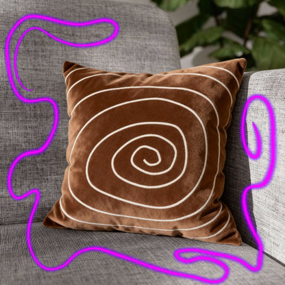 "Hypnosis" Pillow
