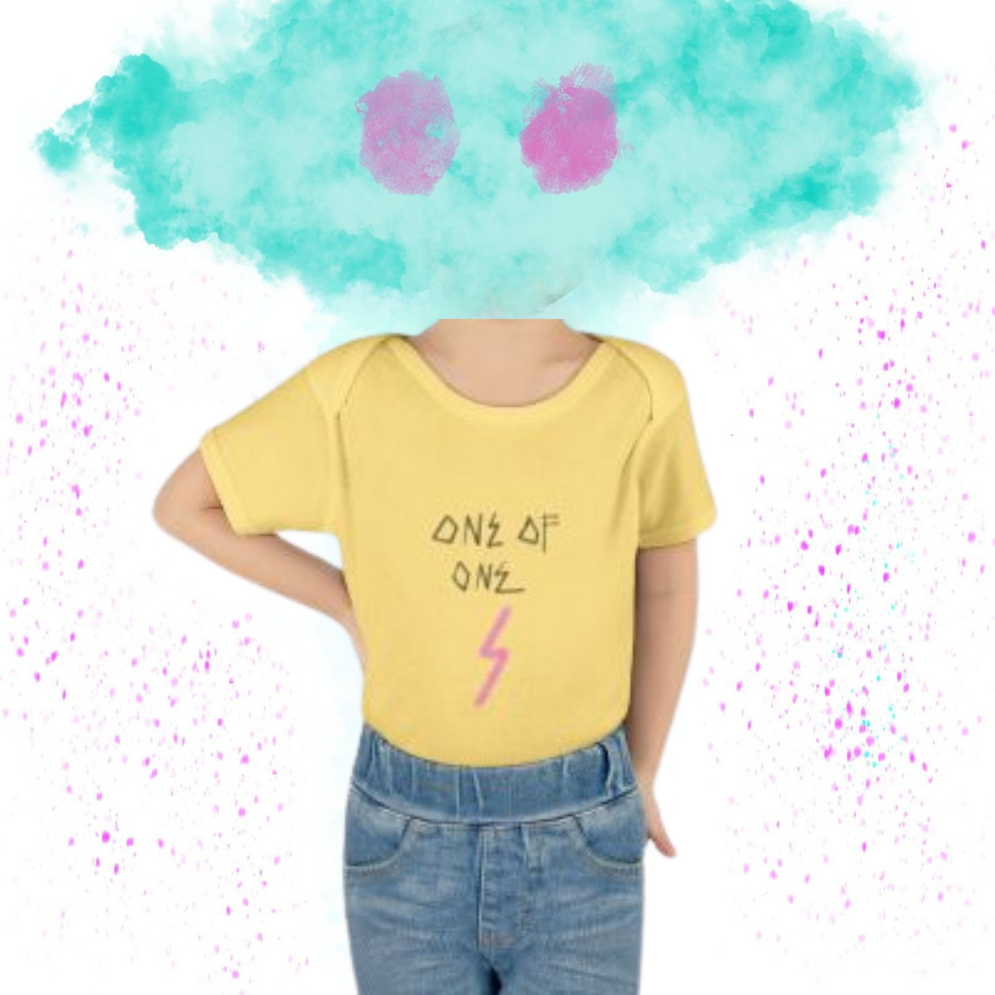 "One of One" Baby Bodysuit