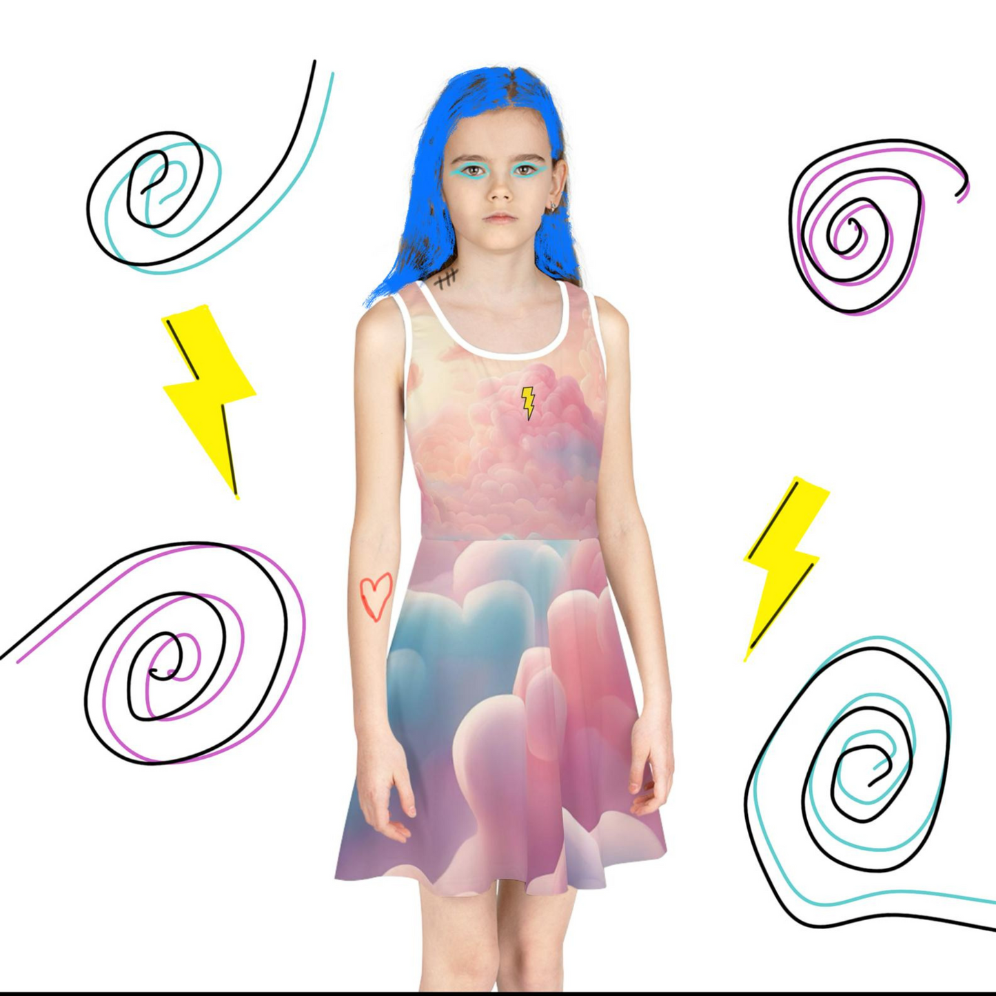"Dreamy" Sundress