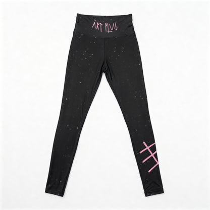 "Pink Nova" Leggings