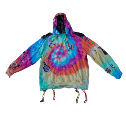 "Bleeding In Color" Hoodie